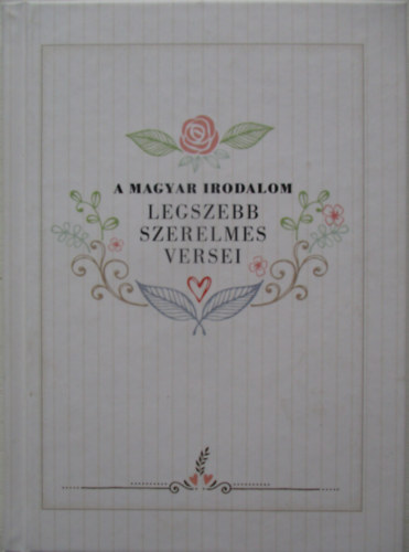 A magyar irodalom legszebb szerelmes versei