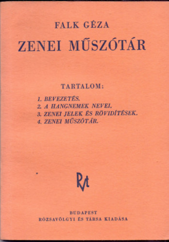 Falk Gza - Zenei msztr
