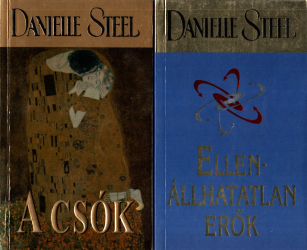 3 db Danielle Steel knyv ( egytt ) 1. Ellenllhatatlan erk, 2. A csk, 3. Saigon