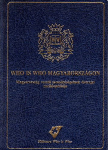 Who is who Magyarorszgon (Kiegszt ktet, 5. kiads, 2007) + CD mellklet