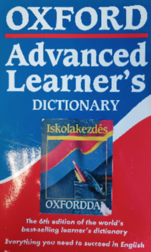 A.S. Hornby - Oxford Advanced Learner's Dictionary of Current English - Sixth edition