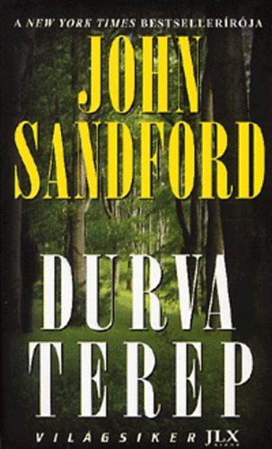 John Sandford - Durva terep