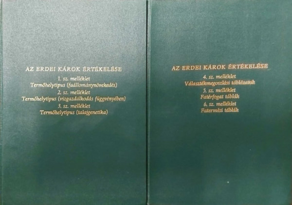 Az erdei k�rok �rt�kel�se (k�zirat)