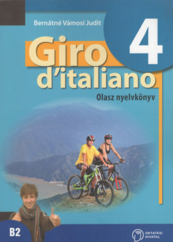 Giro d'italiano 4. Olasz nyelvknyv