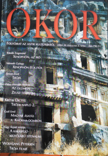 kor - Folyirat az antik kultrrl 2004. III. vfolyam 3. szm