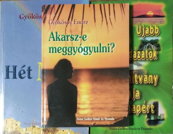 Gykssy Endre knyvcsomag (3 ktet)