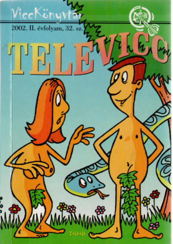 Televicc - ViccKnyvtr, 2002. II. vfolyam, 32. szm