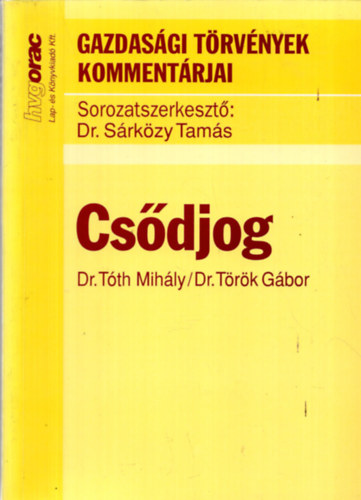 Dr. Tth Mihly/ Dr. Trk Gbor - Csdjog