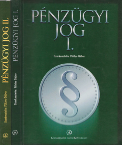 Pnzgyi jog I-II.