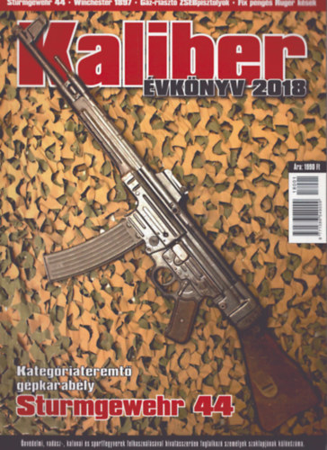 Kaliber vknyv 2018