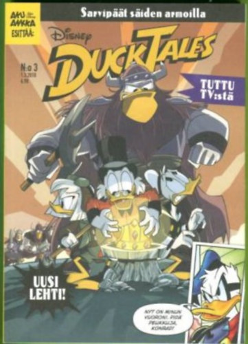 Duck Tales No.3 - Sarvipaat saiden armoilla