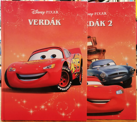 2 db Pixar: Disney: Verd�k + Verd�k 2 (Disney-filmek gy�jtem�nye)