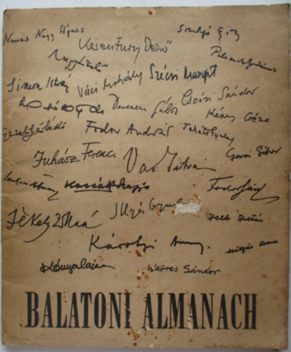 Balatoni Almanach - versek a Balatonrl