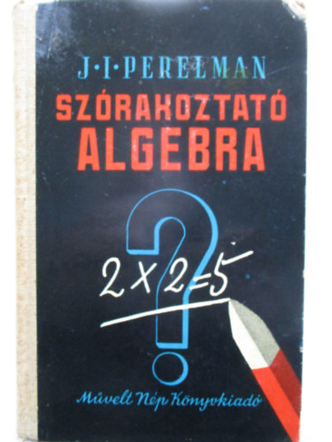 A szrakoztat algebra