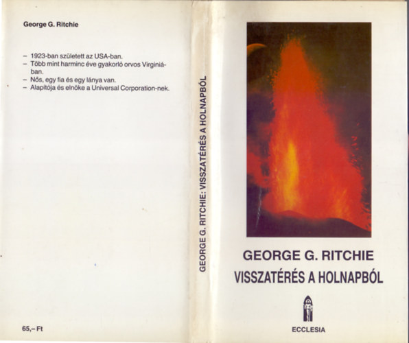 Dr. George G. Ritchie - Visszatrs a holnapbl (Return From Tomorrow)