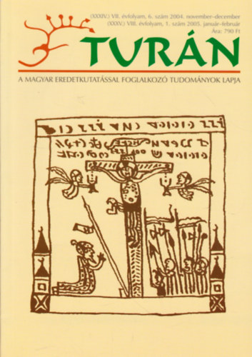 Turn (XXXIV.) VII. vfolyam, 6. szm 2004. november-december, (XXXV.) VIII. vfolyam, 1. szm 2005. janur-februr)