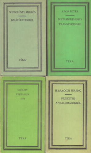 8 db a T�ka sorozatb�l