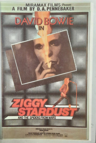 Ziggy Stardust & A marsbli pkok (Angol/Magyar)