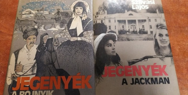 Szilv�si Lajos - Jegeny�k I-II. (A bojnyik - A jackman)