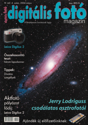Digitlis fot magazin  2004 mjus