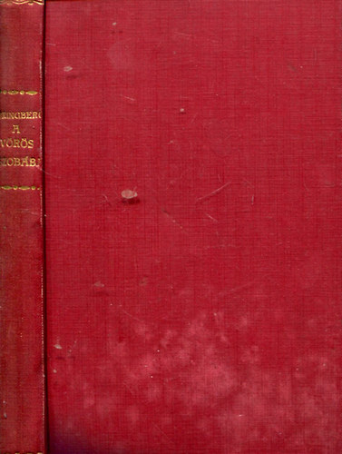 Strindberg Ágost - A vörös szobában (Egy lélek fejlődése III.)