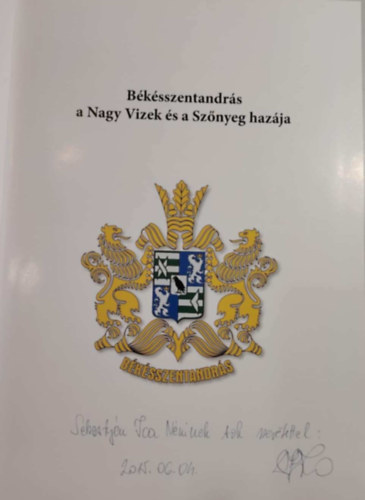 Bksszentandrs a Nagy Vizek s a Sznyeg hazja