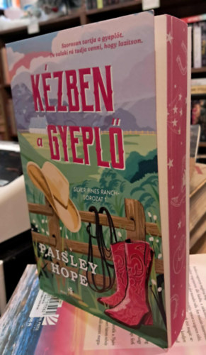 Paisley Hope - Kézben a gyeplő - Éldekorált kiadás