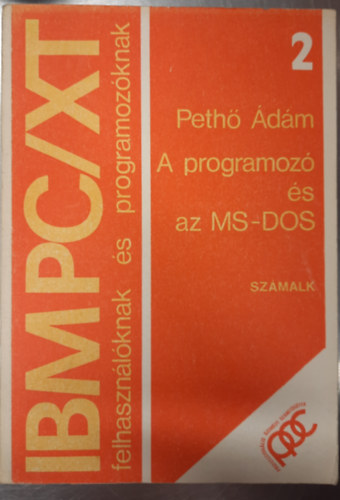A programoz s az MS-DOS