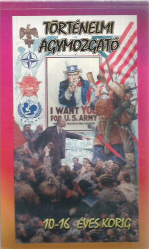 Történelmi agymozgató 10-16 éves korig