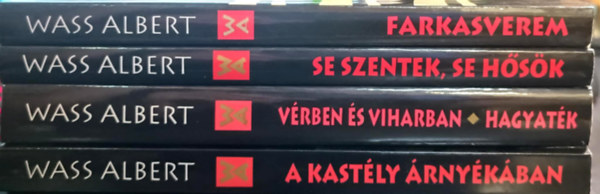 Wass Albert knyvcsomag