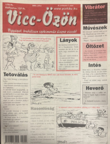 Vicc-özön 2005.július