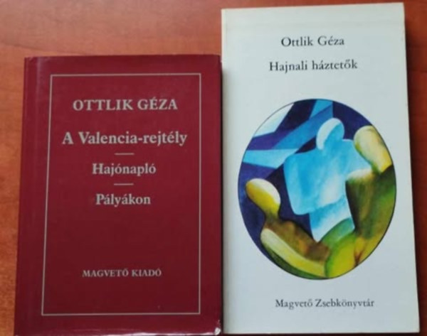 2db Ottlik Gza: A Valencia-rejtly - Hajnapl - Plykon + Hajnali hztetk