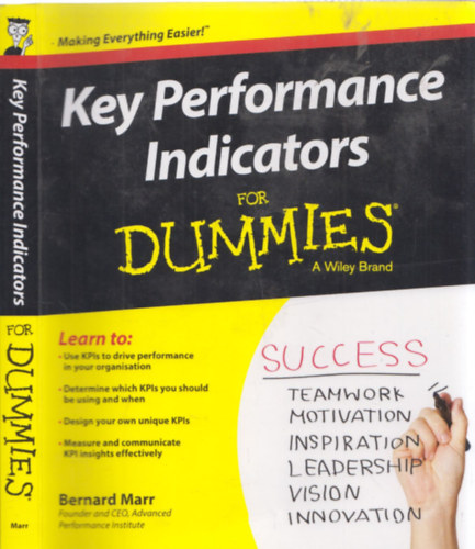 Key Performance Indicators for Dummies - A Wiley Brand