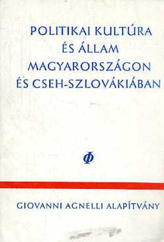 Politikai kultra s llam Magyarorszgon s Cseh-Szlovkiban