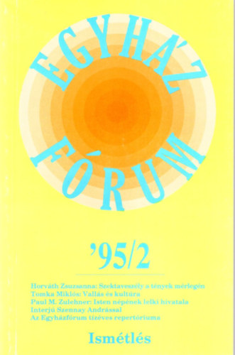 Egyhz-Frum '95/2  Ismtls