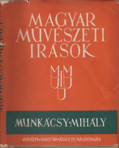 Farkas Zoltn - Munkcsy Mihly (Magyar mvszeti rsok)