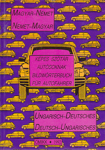 Magyar-nmet, nmet-magyar kpes sztr autsoknak