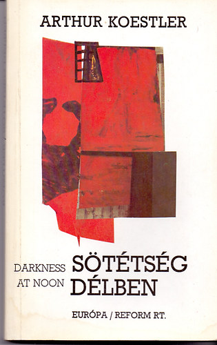 Sttsg dlben (Darkness at noon)