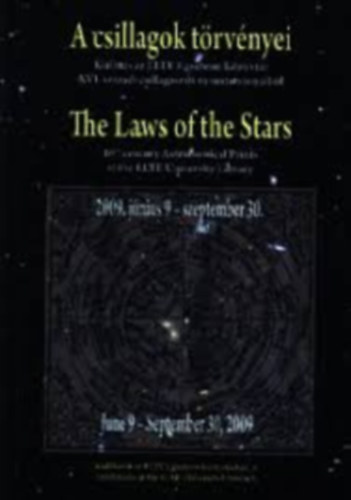 A csillagok trvnyei. - The Laws of the Stars