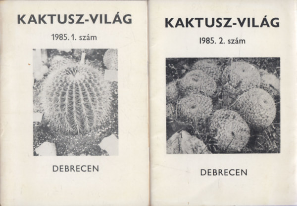Kaktusz - Vilg 1985. 1-3. (3db)