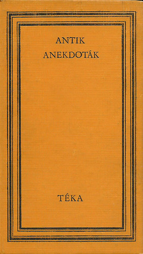 Antik anekdot�k (t�ka)