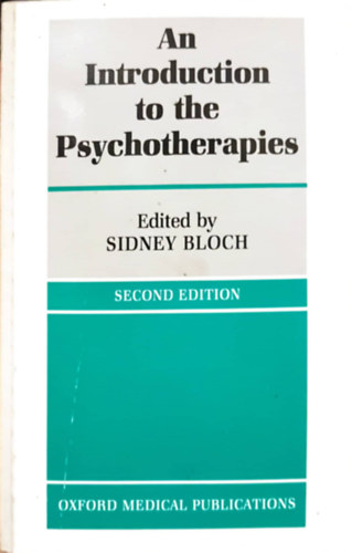 An intruduction to the psychotherapies