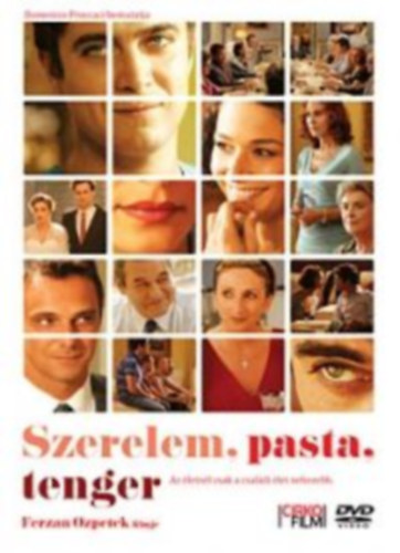 Szerelem, pasta, tenger (1 DVD)
