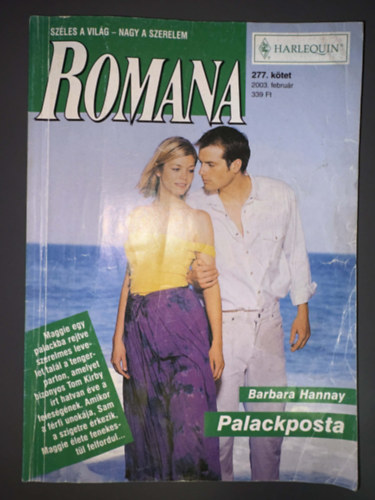 Barbara Hannay - Romana 277. - Palackposta