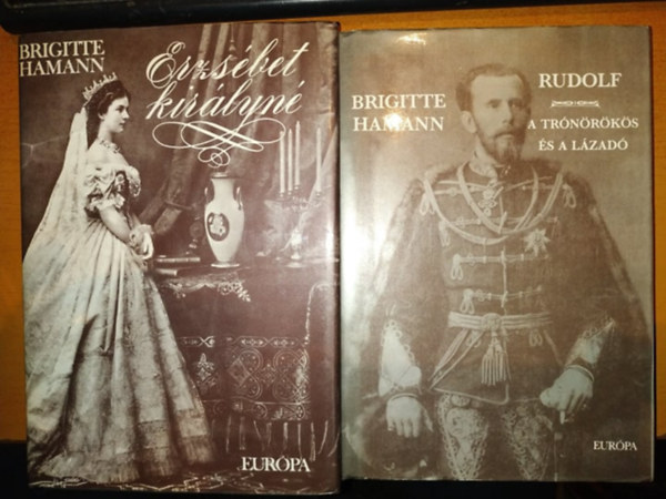 Erzs�bet kir�lyn� + Rudolf (A tr�n�r�k�s �s a l�zad�)