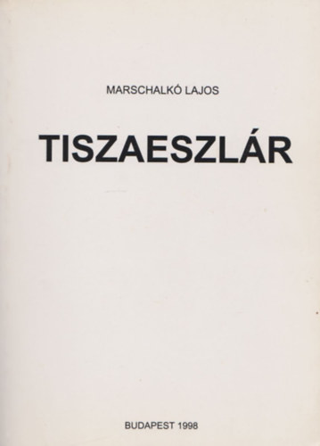 Tiszaeszlr