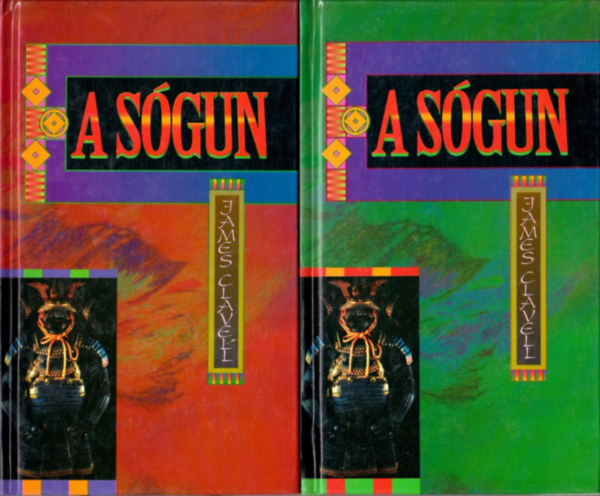 James Clavell - A s�gun I-II.