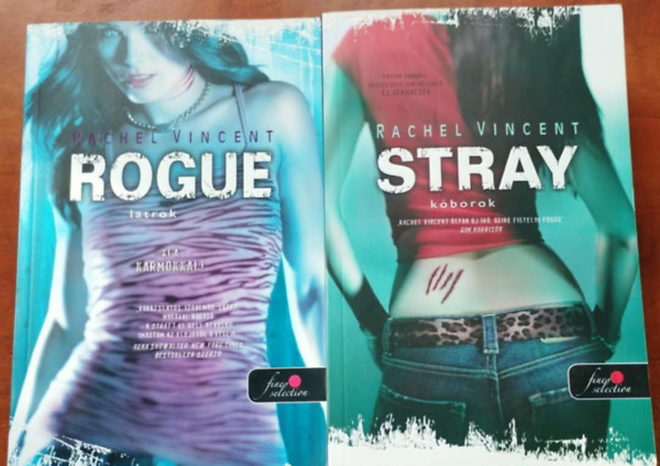 V�rmacsk�k 1-2 (Stray - K�borok / Rogue - Latrok)