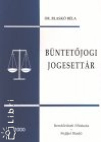 Bntetjogi jogesettr