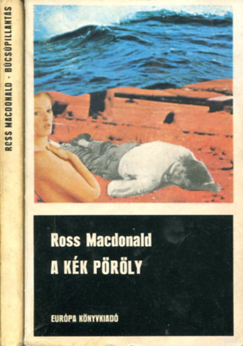 2 db Ross MacDonald ktet (Bcspillants - A kk prly)